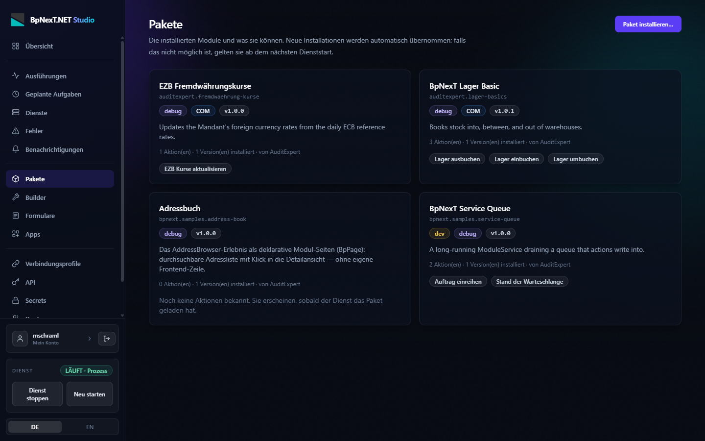 Paketliste